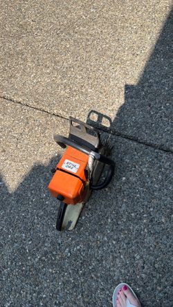 STIHL 044 CHAIN SAW AND 30” BAR