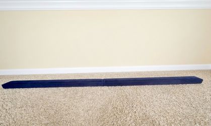 Floor balance beam
