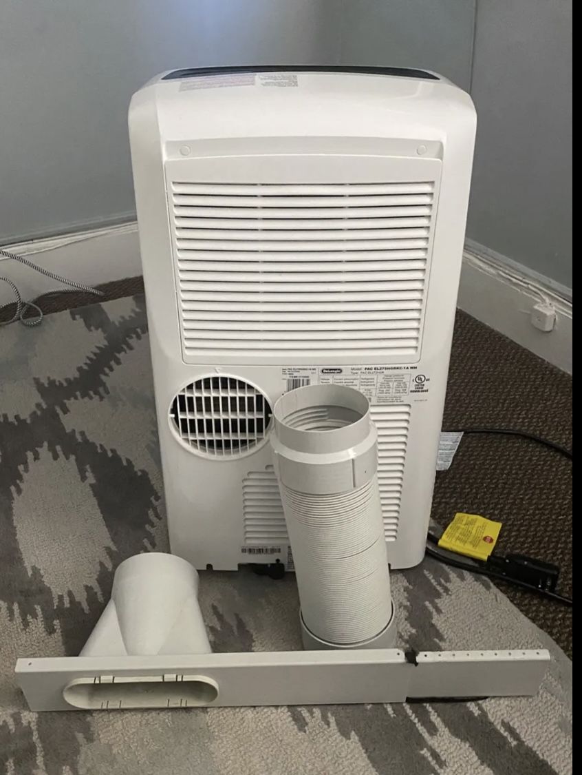 DeLonghi Pinguino Portable heat & AC 500 sq ft rm, 12,500BTU, PAC