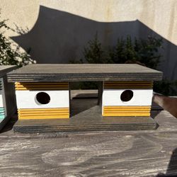 Mid Century Birdhouse 