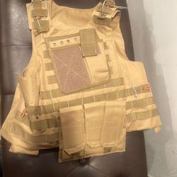 Prop bulletproof vest