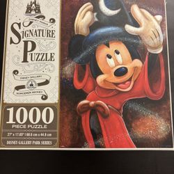 Mickey Mouse 1000 Piece Puzzle