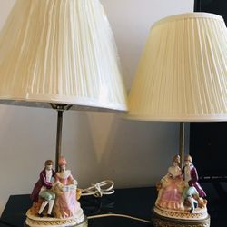 Vintage antique lamps