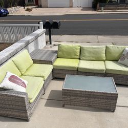7 Piece Patio Set 