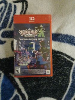 Pokemon Legends z-a Nintendo switch 2 Edition