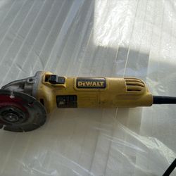 Dewalt Grinder 