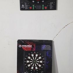 Winmax Electronic Dartboard 