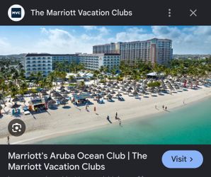 Marriott Ocean Club Aruba 7/26-8/2