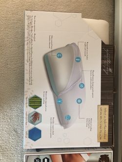 Memory Foam Pillows (2)