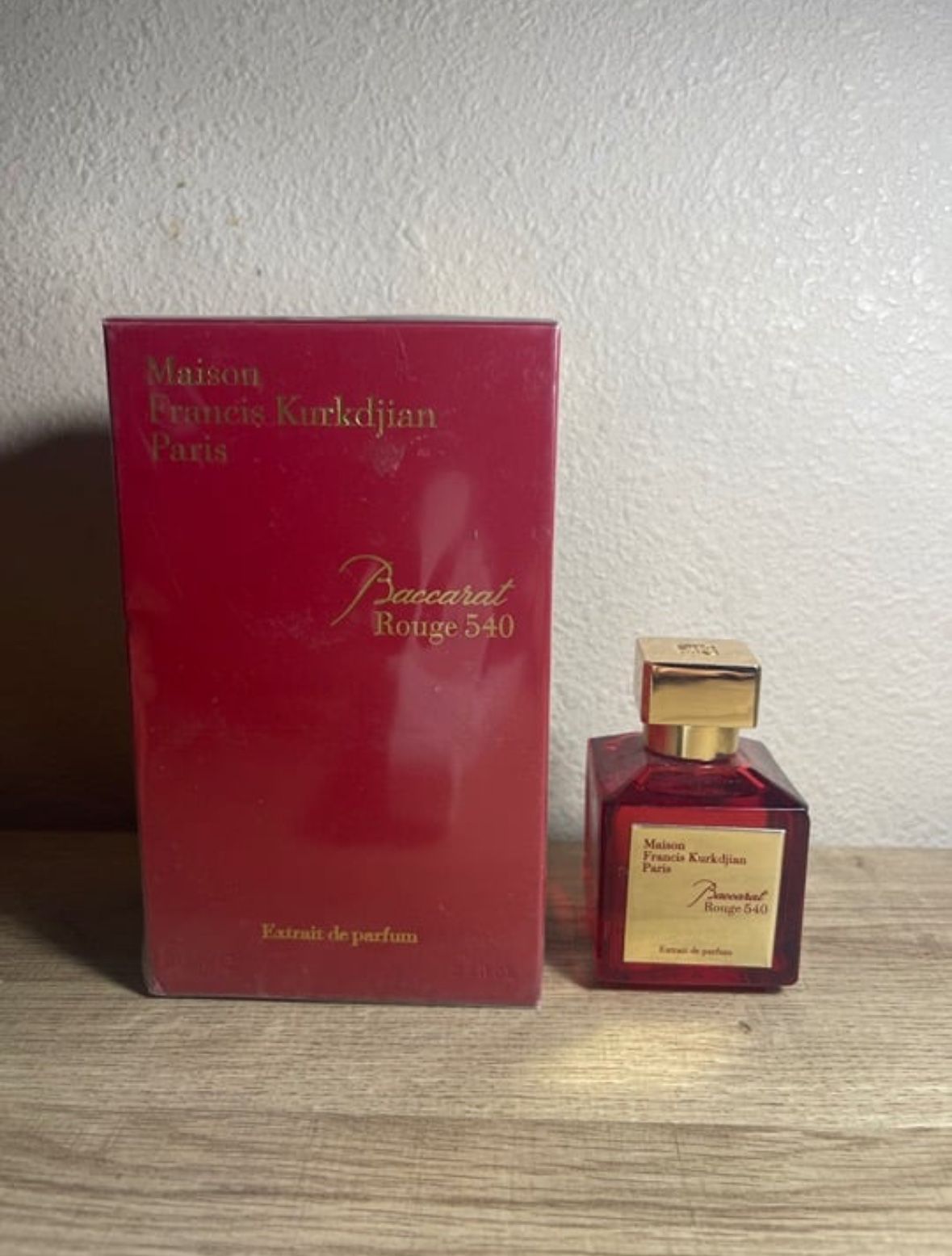 Baccarat Rouge 540 (70ml) 1:1