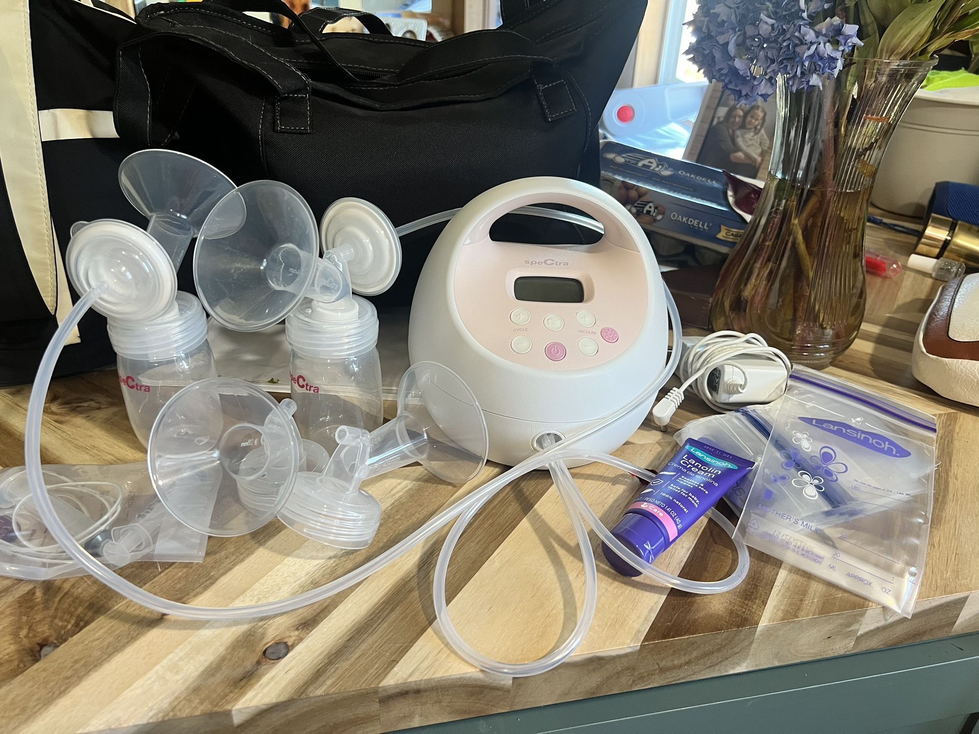spectra breast pump