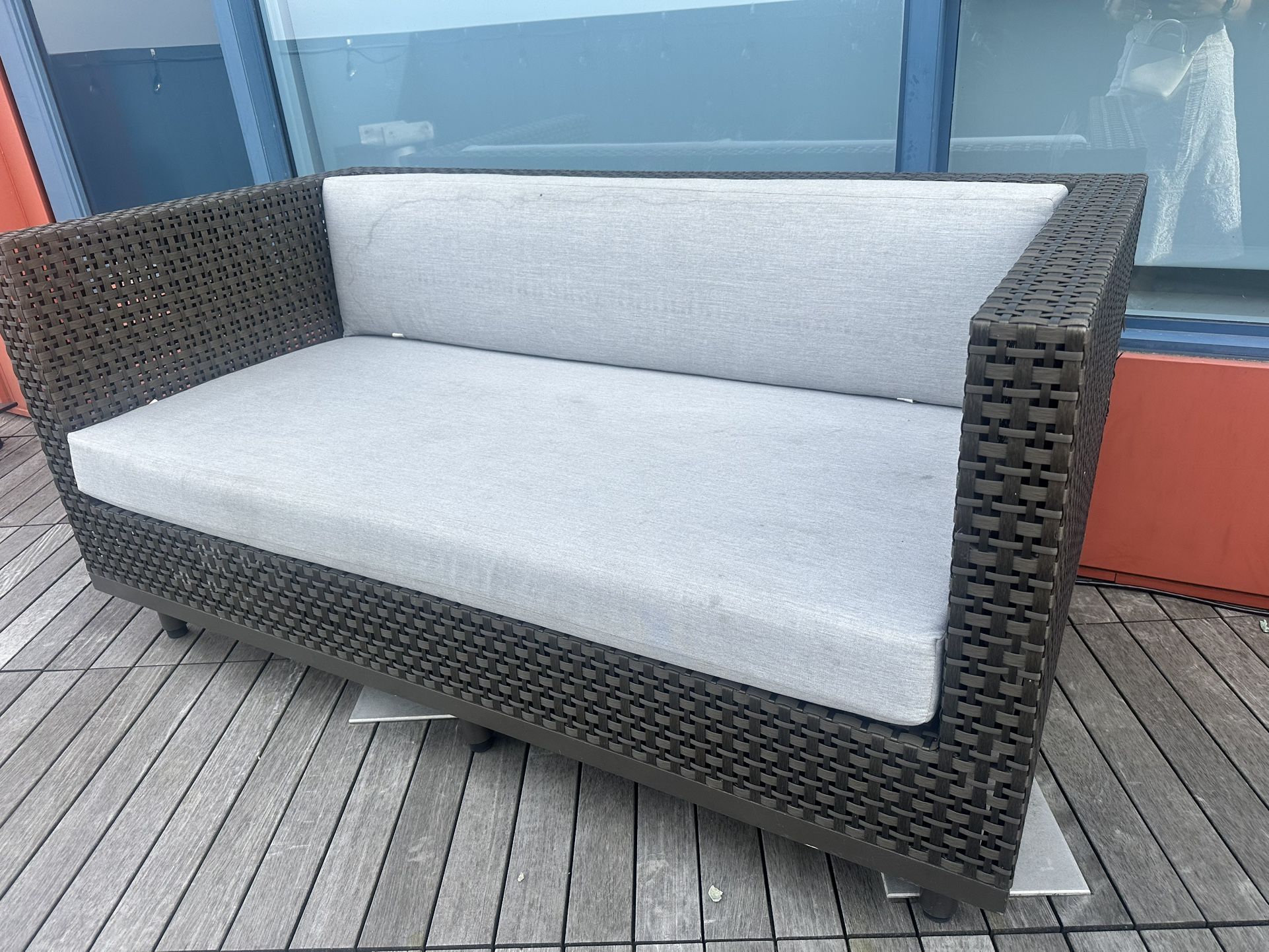 Exterior Couch