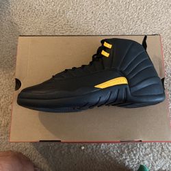 Jordan 12 "Black Taxi" Size 12