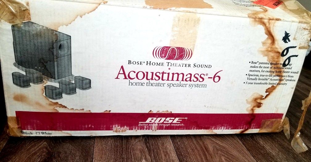 Bose Acoustimass 6 - Am6/BK