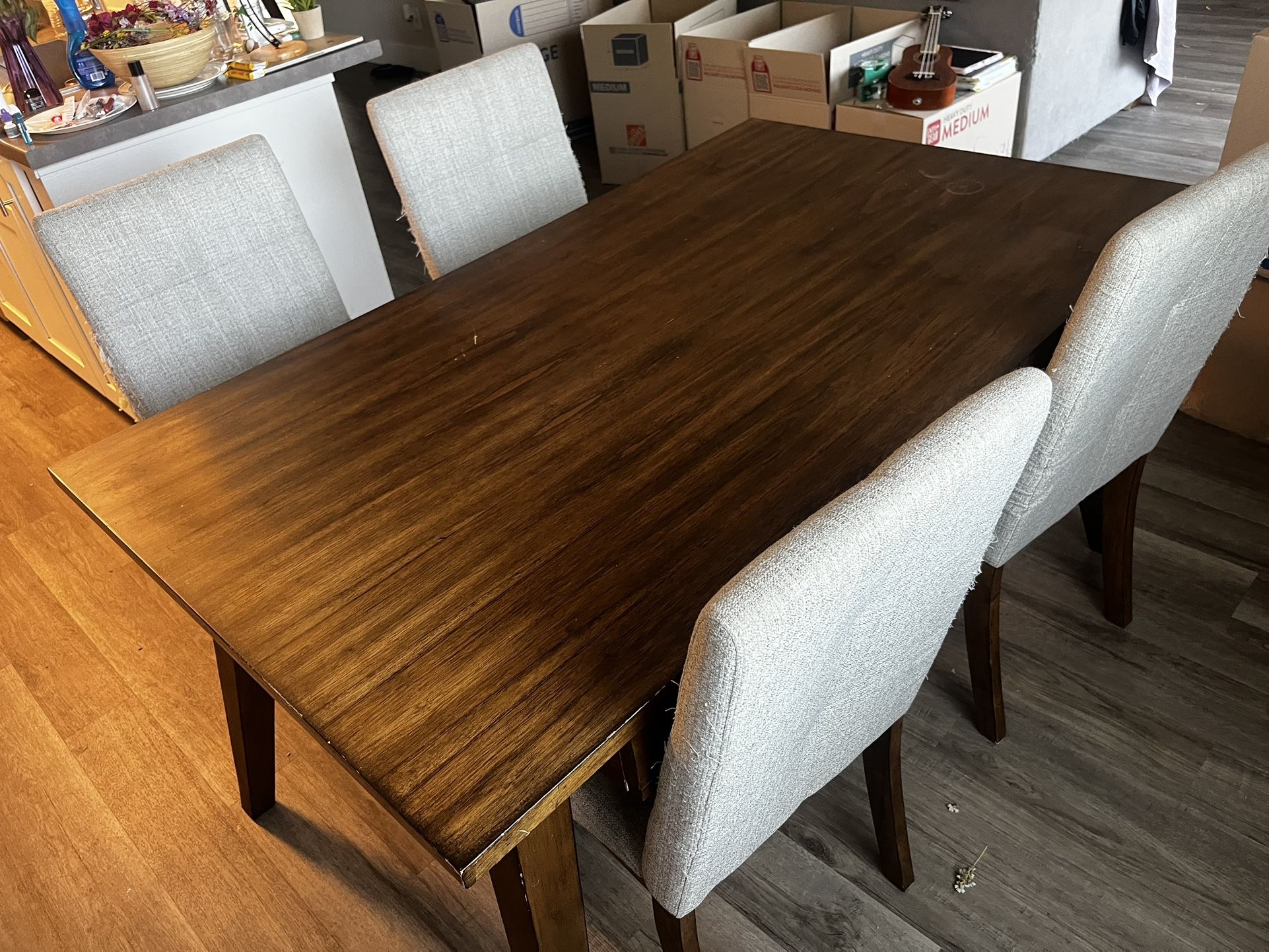 Table And Chairs