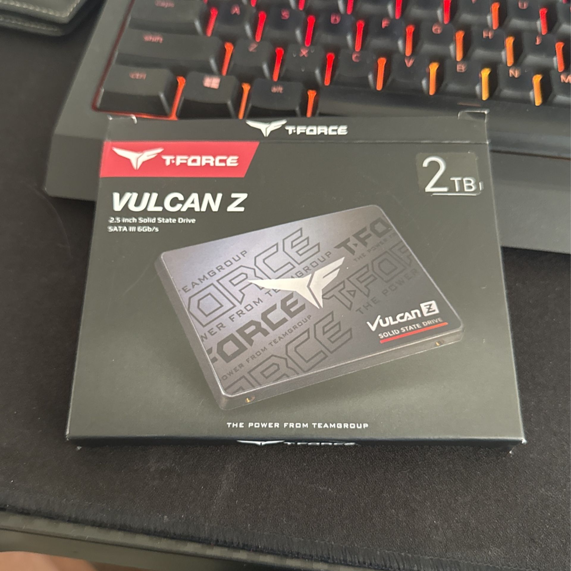 T-force 2.5in Solid State Drive 2tb