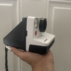 White Second Generation Polaroid 