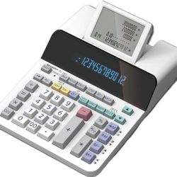 Sharp EL-1901 Paperless Printing Calculator