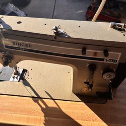 Singer Showing Machine