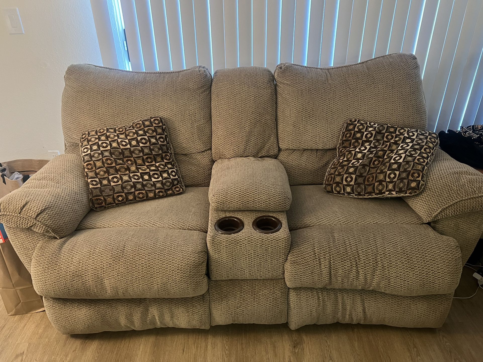 Set Of Reclining Couches