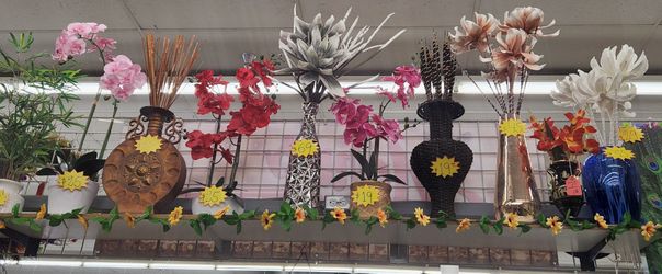 Flower Vases ๐ Many Different Colors And Styles