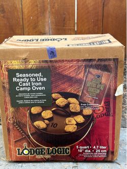 Cast Iron Camp Oven