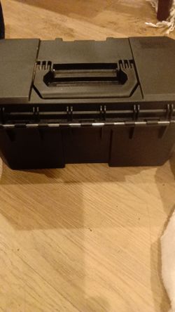 Toolbox With Tools