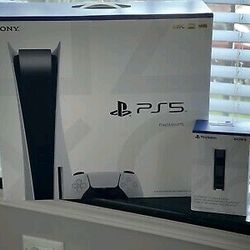 Sony PS5 Blu-Ray Edition Console - White Bundle