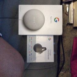 $60.00 (Google Bundle) Google Chromecast + Google Nest Mini