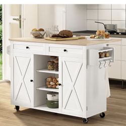 Kitchen Island With Drop Leaf 