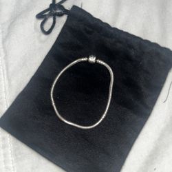 Original Pandora Silver Bracelet