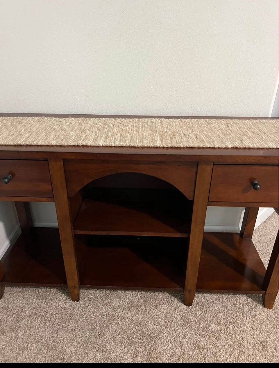Wooden Console Table