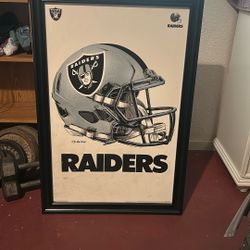 RAIDERS Poster!  25$
