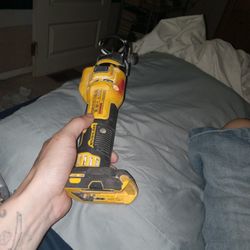 Dewalt Cordless Cut Out Tool