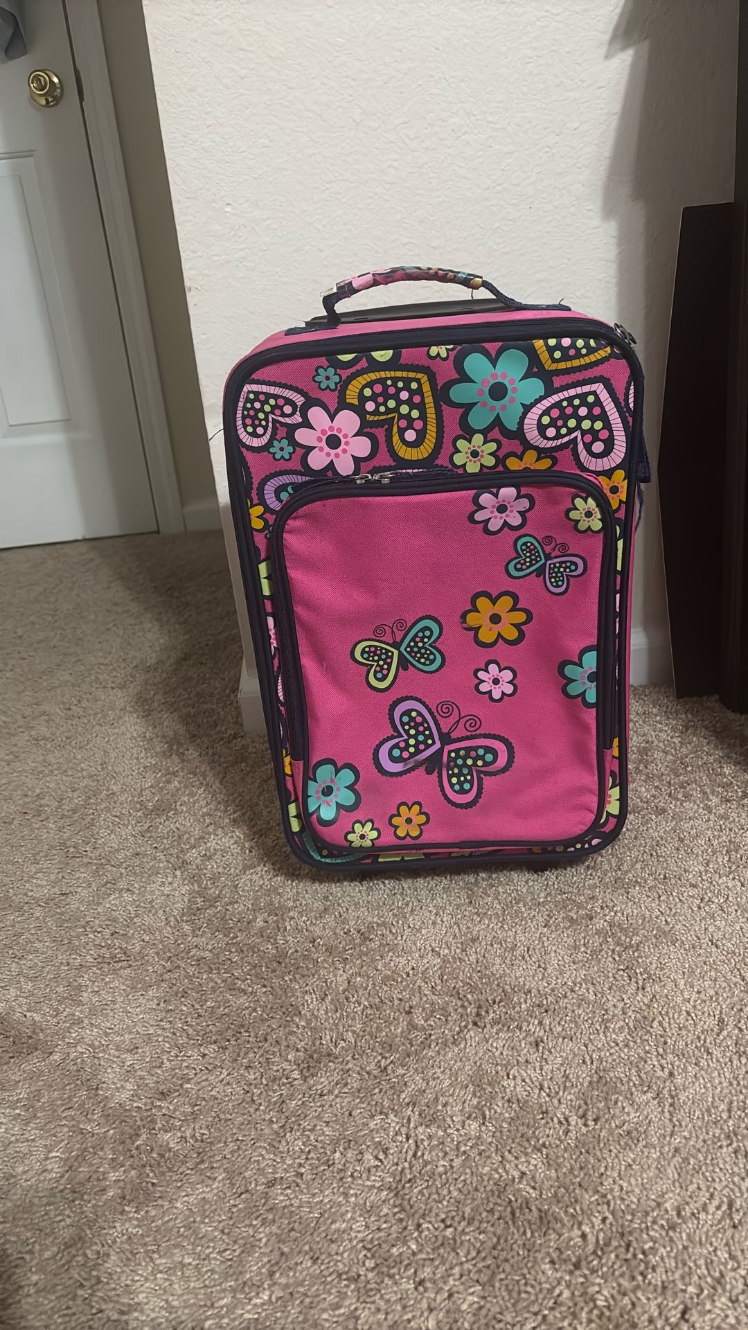 Girls Luggage Bag