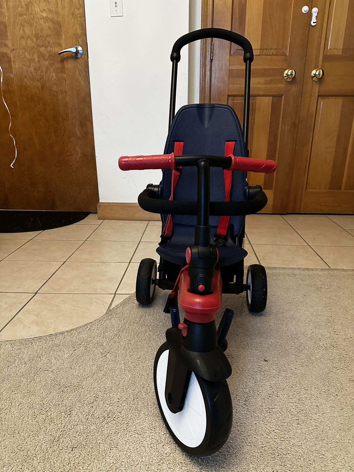 Baby To Toddler Foldable Bike.