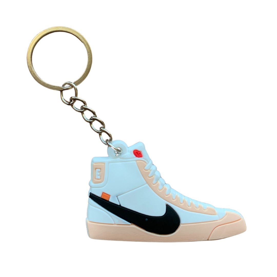 Mini 2D Realistic Shoe Keychain
