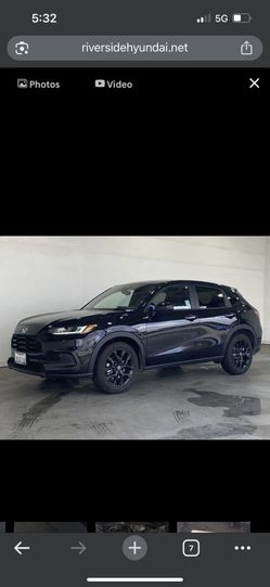 2022 Honda HR-VSport SUV 4D