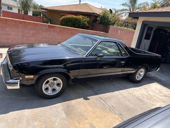 1986 El Camino