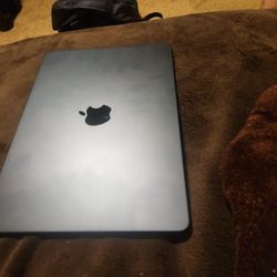 Apple Laptop Grey