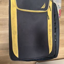 Big Nautica Suitcase