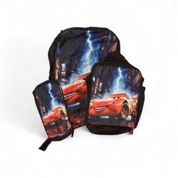 Kids 3-Piece Character Backpack Sets – Multiple Styles (Brand New)
