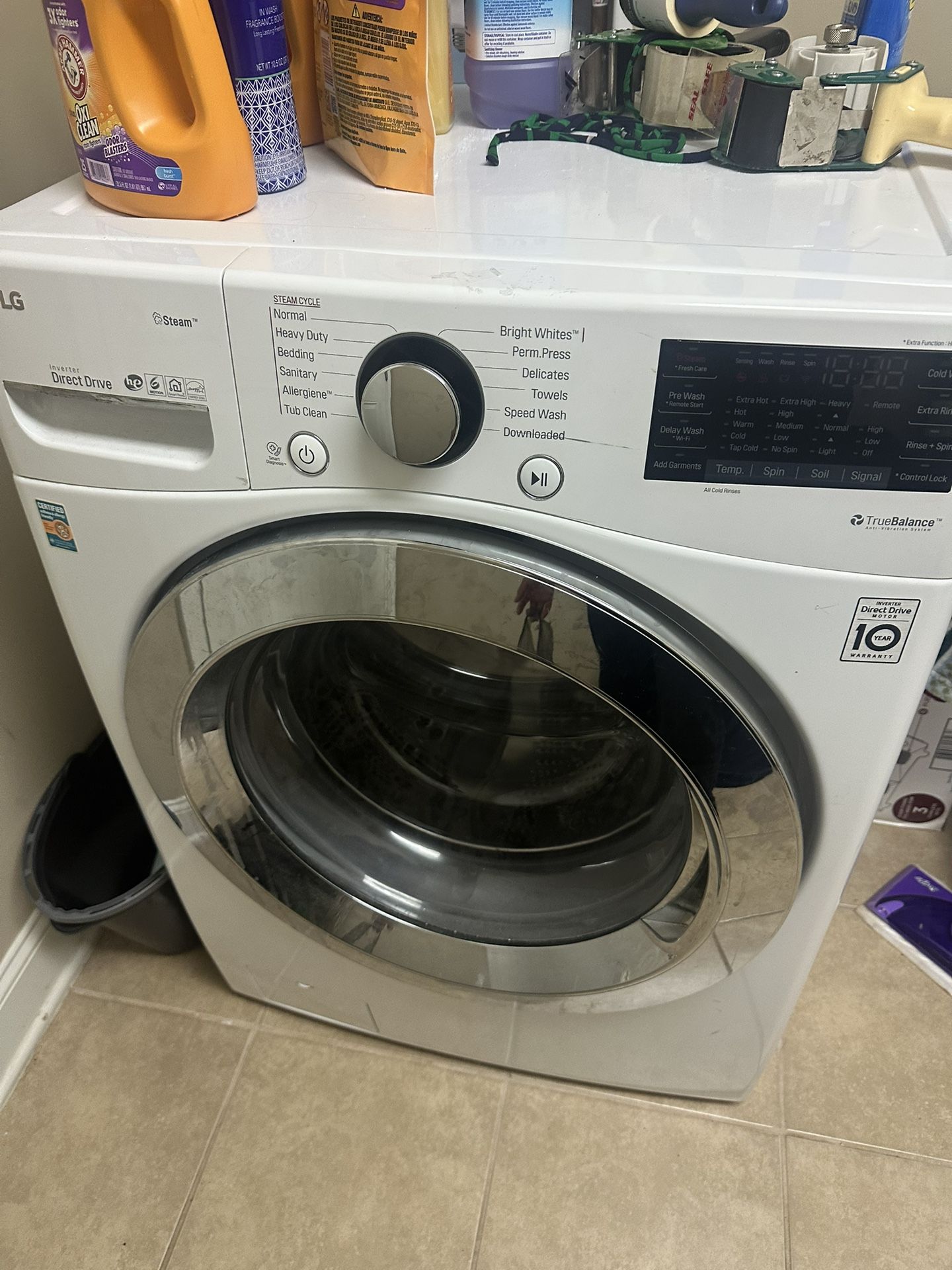 Lg Washing Machine And Dryer
