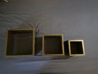 Cube Shelves Set of 3 Thumbnail