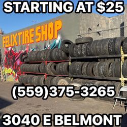 NEW & USED TIRES / LLANTAS NUEVAS Y USADAS 