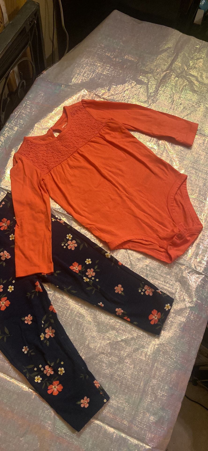 Set for girl Carter’s size 24 m