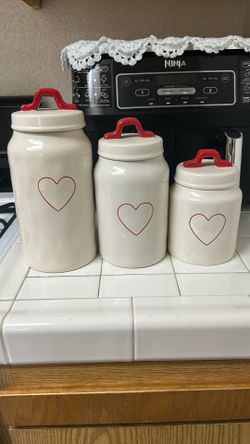 Rae Dunn Canisters 