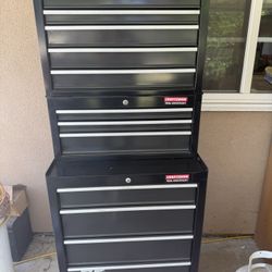 Craftsman Took Chest (excellent Condition W/keys)