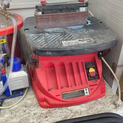 Bauer oscillating sander