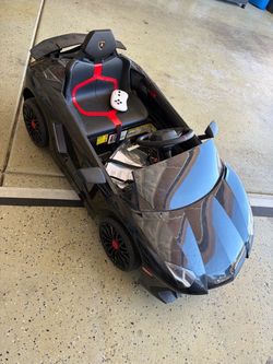 Car toddler with parent control / music playing uSb